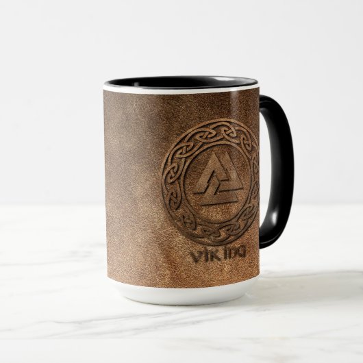 Mug Guerrier de Viking (Devant droit)