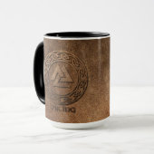 Mug Guerrier de Viking (Devant gauche)