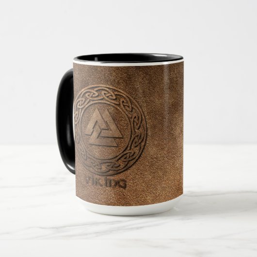 Mug Guerrier de Viking (Devant gauche)