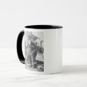 Mug Guerrier de Viking (Devant gauche)