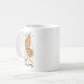 Mug Guerrier des papillons (Devant gauche)
