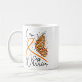 Mug Guerrier des papillons (Gauche)