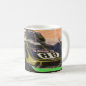 Mug Guerrier du désert (Devant droit)
