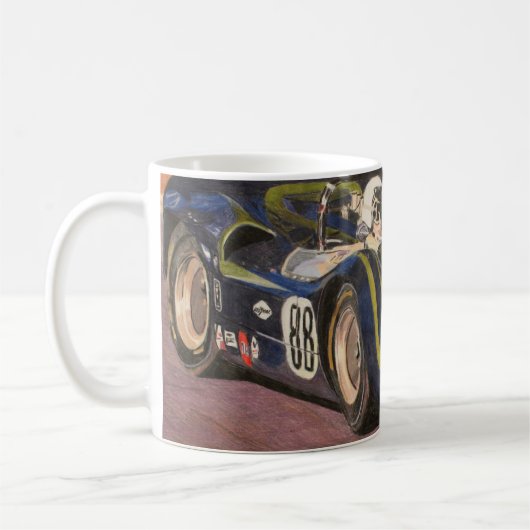 Mug Guerrier du désert (Gauche)