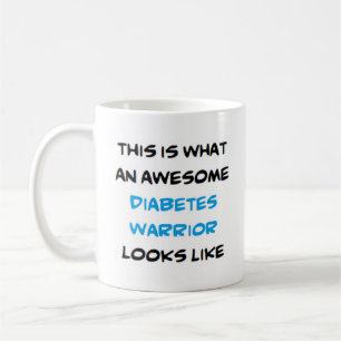 Mug guerrier du diabète, génial