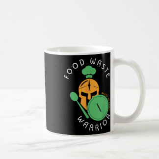 Mug Guerrier du gaspillage alimentaire I Protection en