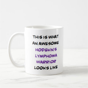 Mug guerrier du lymphome de hodgkin, génial
