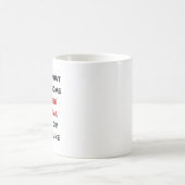 Mug guerrier du myélome multiple, génial (Centre)