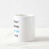 Mug guerrier du pcos, génial (Centre)