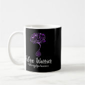 Mug Guerrier - Fibromyalgie Soutien Et Sensibilisation (Gauche)