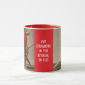 Mug Guerrier Fraise (Centre)