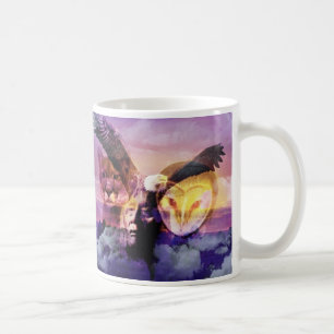 Mug Guerrier indien indigène