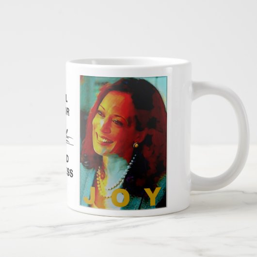 Mug guerrier joyeux (Droite)