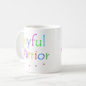 Mug Guerrier joyeux (Devant gauche)