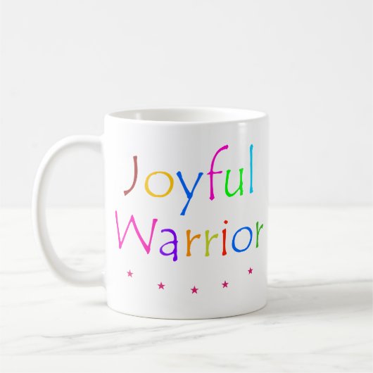Mug Guerrier joyeux (Gauche)
