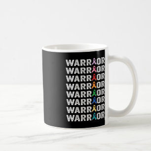 Mug Guerrier Lutte contre le cancer Survivant sensibil