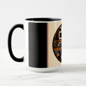 Mug Guerrier Mimbres (Gauche)