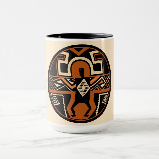 Mug Guerrier Mimbres (Centre)