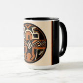 Mug Guerrier Mimbres (Devant droit)