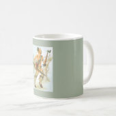 Mug Guerrier mohawk (Devant droit)