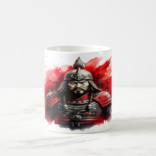 Mug Guerrier mongol (Centre)