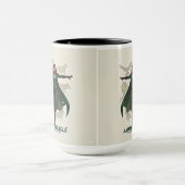 Mug « Guerrier Oracle Anima | Mentalité de Marché pour (Centre)