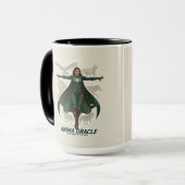 Mug « Guerrier Oracle Anima | Mentalité de Marché pour (Devant gauche)