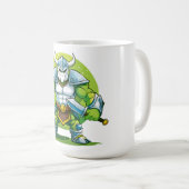 Mug guerrier orc (Devant droit)