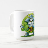 Mug guerrier orc (Devant gauche)