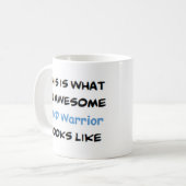 Mug guerrier pkd, génial (Devant gauche)