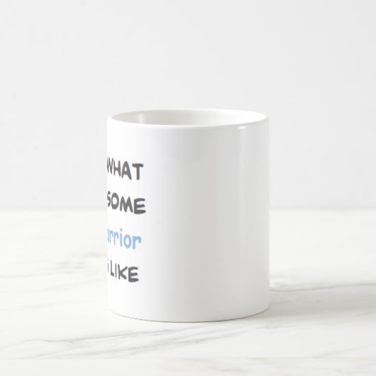 Mug guerrier pkd, génial (Centre)