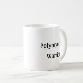 Mug - Guerrier Polymyositis (Devant droit)