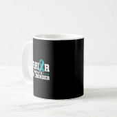 Mug Guerrier post-traumatique Stress Sensibilisation M (Devant gauche)