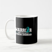 Mug Guerrier post-traumatique Stress Sensibilisation M (Gauche)
