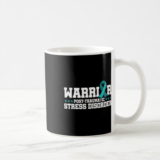 Mug Guerrier post-traumatique Stress Sensibilisation M (Droite)