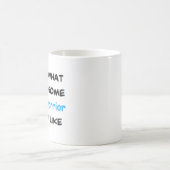 Mug guerrier ptsd, génial (Centre)