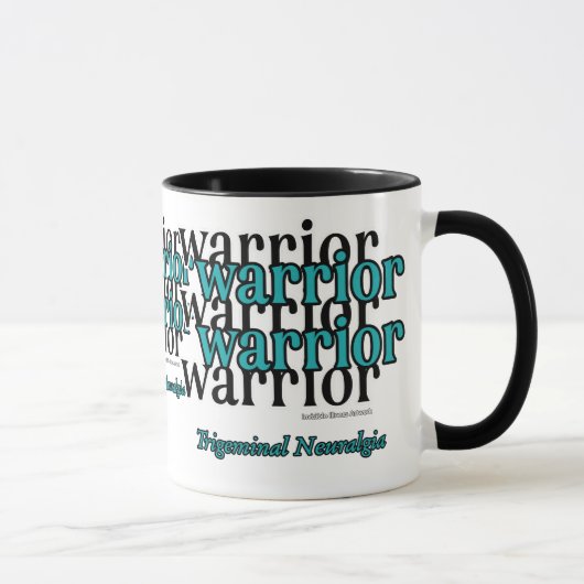 Mug Guerrier/Répété...TN (Droite)
