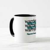 Mug Guerrier/Répété...TN (Devant gauche)