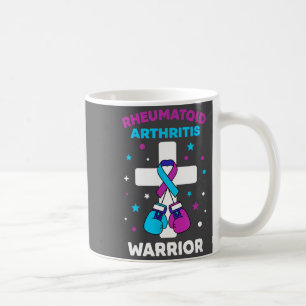 Mug Guerrier Rhumatoïde Drôle Sensibilisation à l'Arth