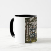 Mug Guerrier samouraï  (Devant gauche)
