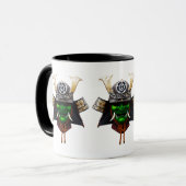 Mug Guerrier Samouraï (Devant gauche)