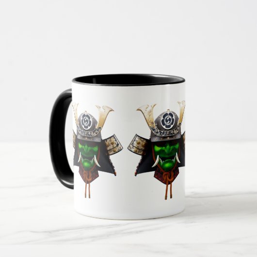 Mug Guerrier Samouraï (Devant gauche)