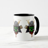 Mug Guerrier Samouraï (Devant droit)