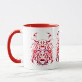 Mug Guerrier Samouraï (Gauche)