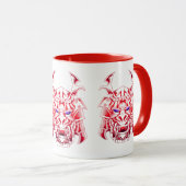Mug Guerrier Samouraï (Devant droit)