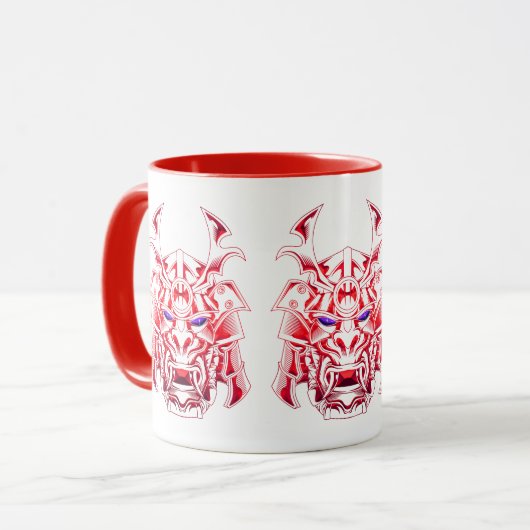 Mug Guerrier Samouraï (Devant gauche)