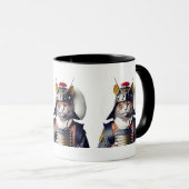 Mug Guerrier Samouraï (Devant droit)