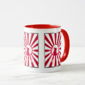 Mug Guerrier Samouraï (Devant droit)