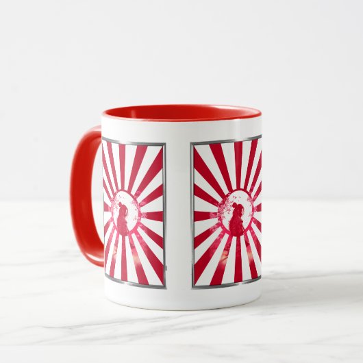 Mug Guerrier Samouraï (Devant gauche)