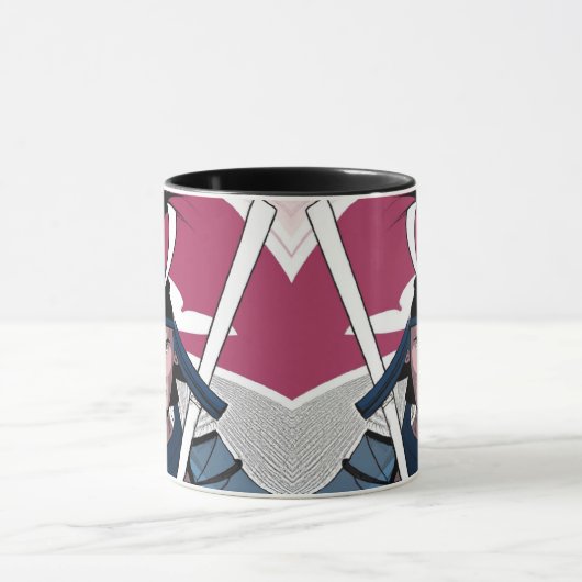 Mug Guerrier samouraï (Centre)